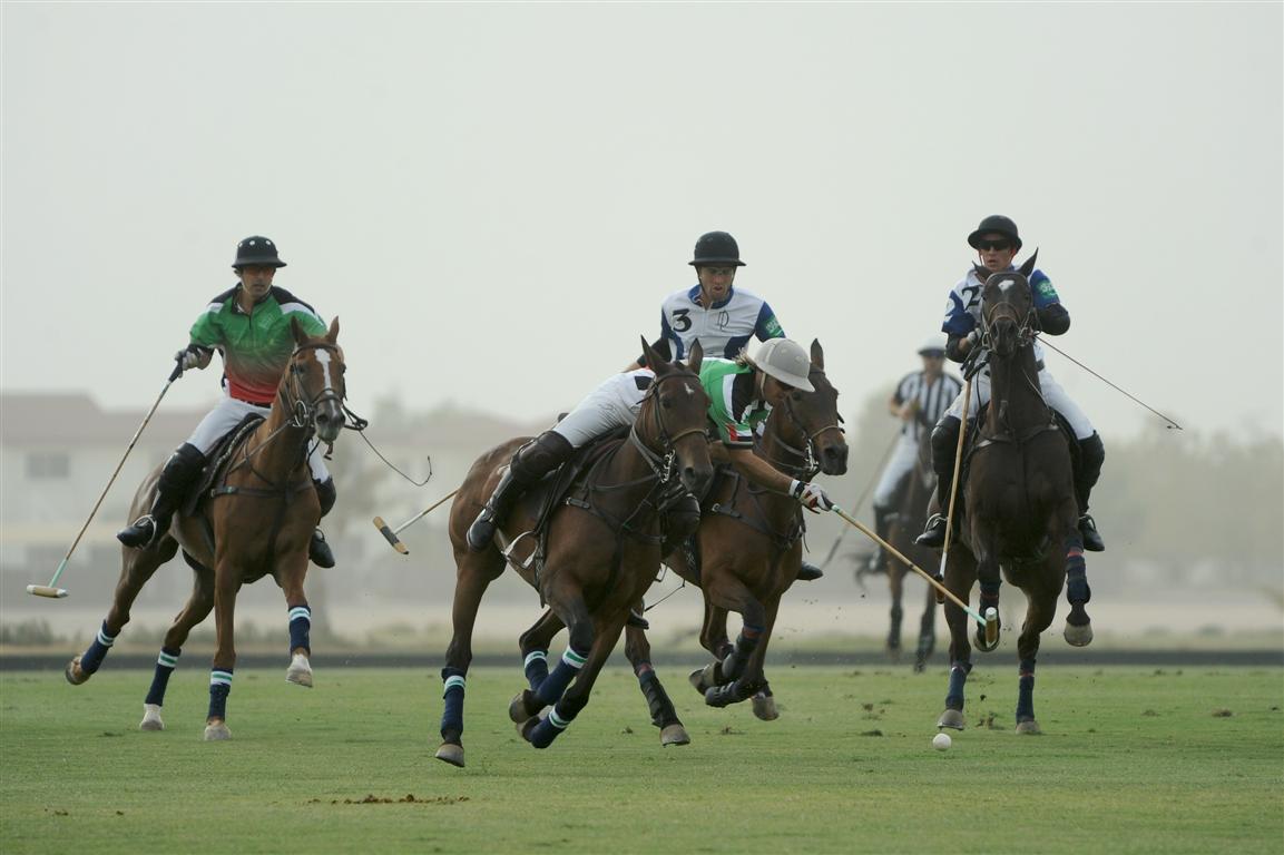Zedan’s Nachi Heguy Amasses Seven-Goal Haul in Triumph Over Desert Palm Bin Drai Claim Hard-Fought Victory Over ADCB